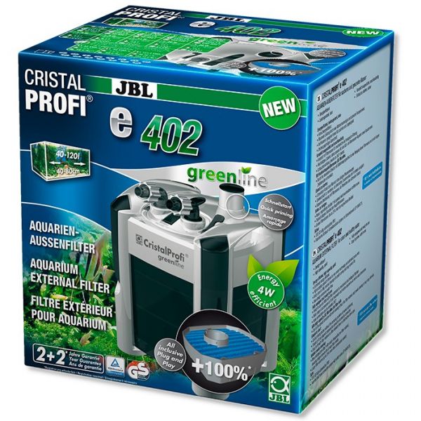Jbl Filtro Exterior Cristalprofi E402 Greenline