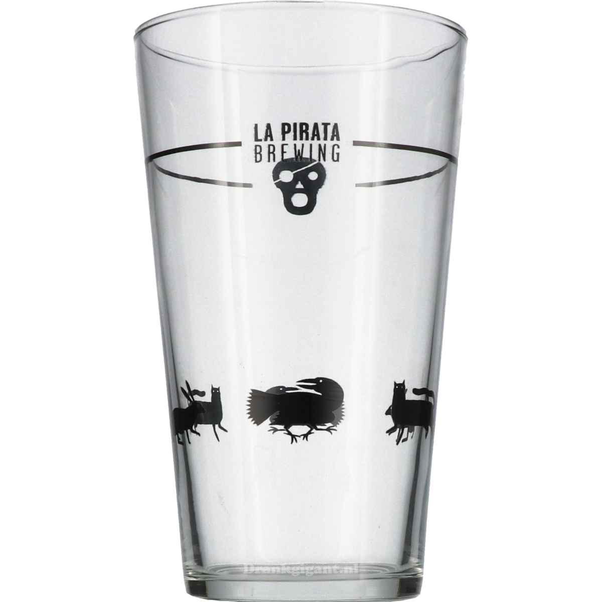La Pirata Bierglas Vaas 50 cl