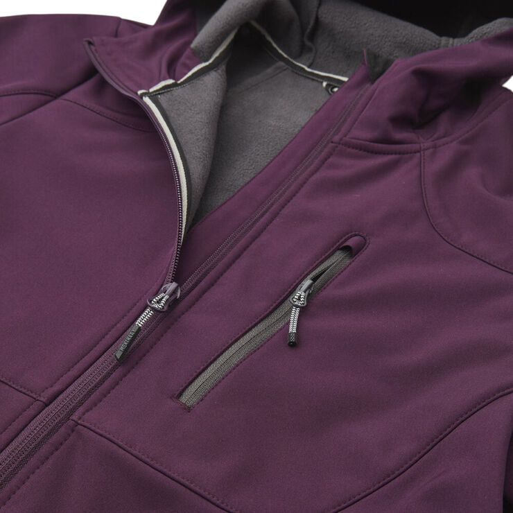MCKINLEY Sabina softshell jakke Lilla