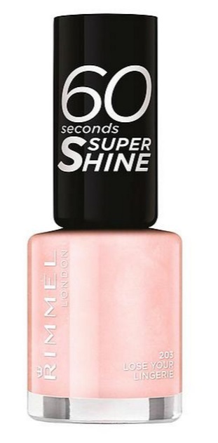Rimmel London Nagellak 60sec 203 Lose Your Lingerie 8ml