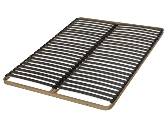 EBAC - Sommier 140 x 190 Cadre à lattes 224 en 140x190cm + 1 jeu de pieds