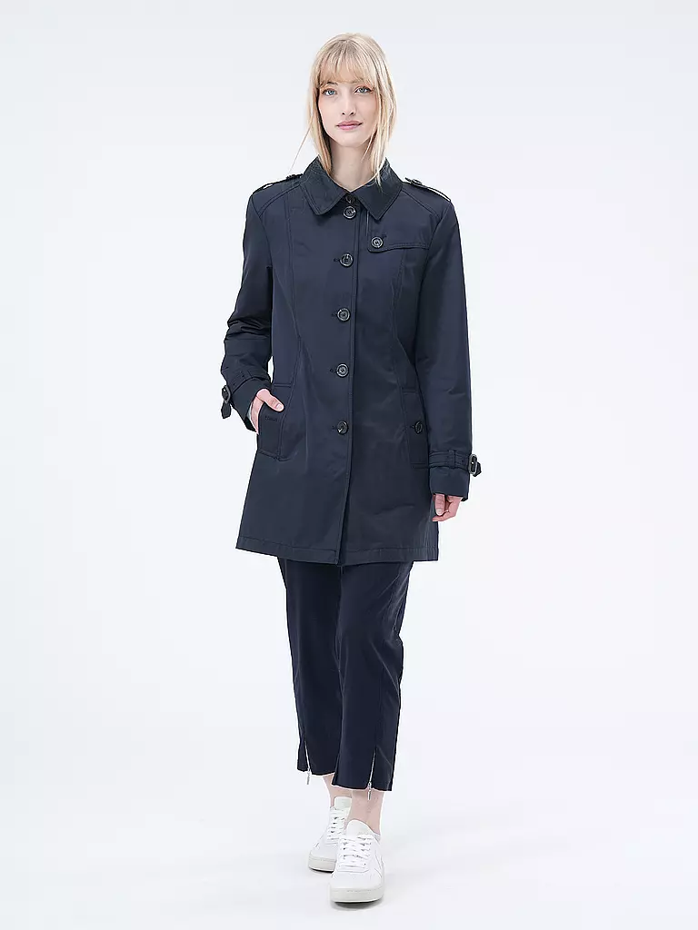 FUCHS & SCHMITT Trenchcoat dunkelblau