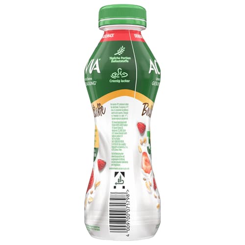 Activia Drink Erdbeer-Cerealien