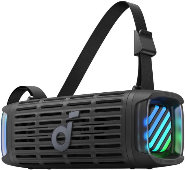 Soundcore Boom 3i transportabel trådløs højttaler (sort)