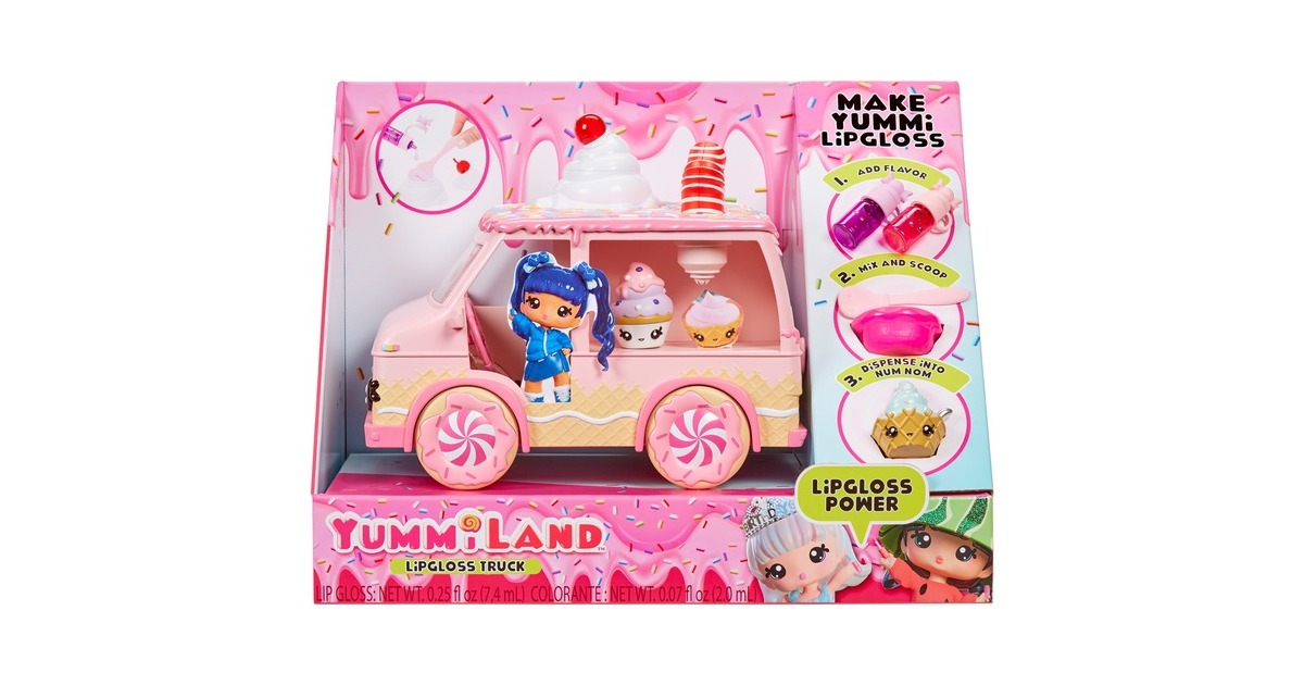 MGA EntertainmentYummiland - Lipgloss Truck Speelgoedvoertuig