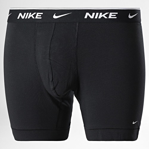 Lot De 2 Boxers Everyday Cotton Stretch KE1086 Noir