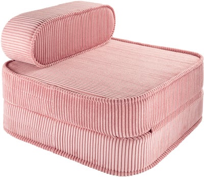 Wigiwama Flip Brettbart Stol 150x60 cm, Pink Mousse
