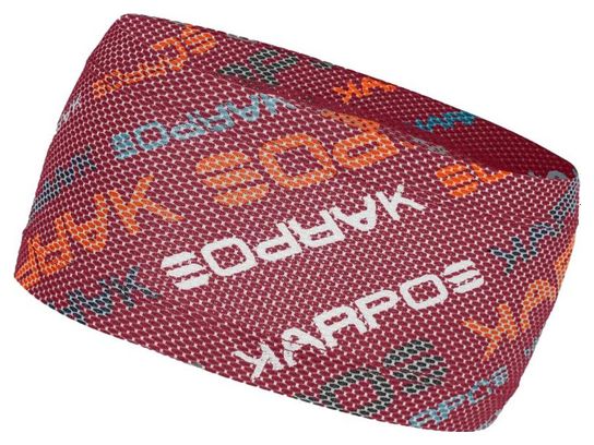 Tour De Tête Karpos Moved Headband Rouge