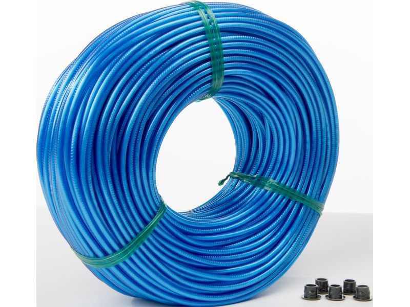 Stewi Ersatzleine De Luxe Modelle Blau, 70 m Wäscheleine