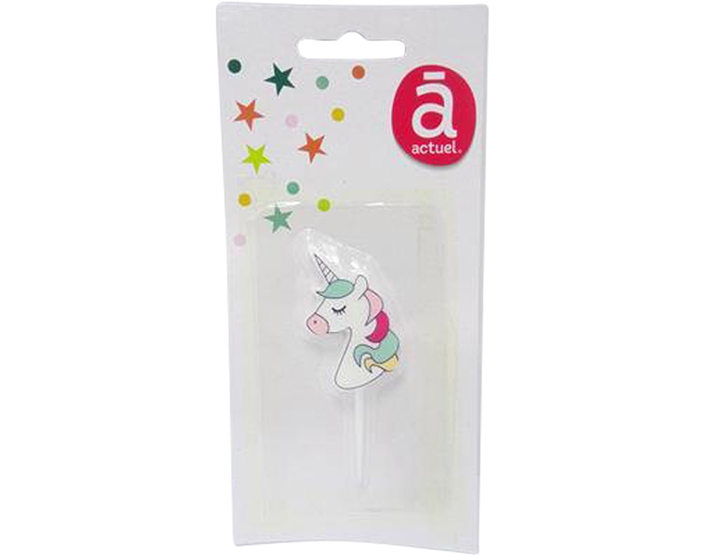 VELA DE ANIVERSÁRIO ACTUEL ARCO IRIS