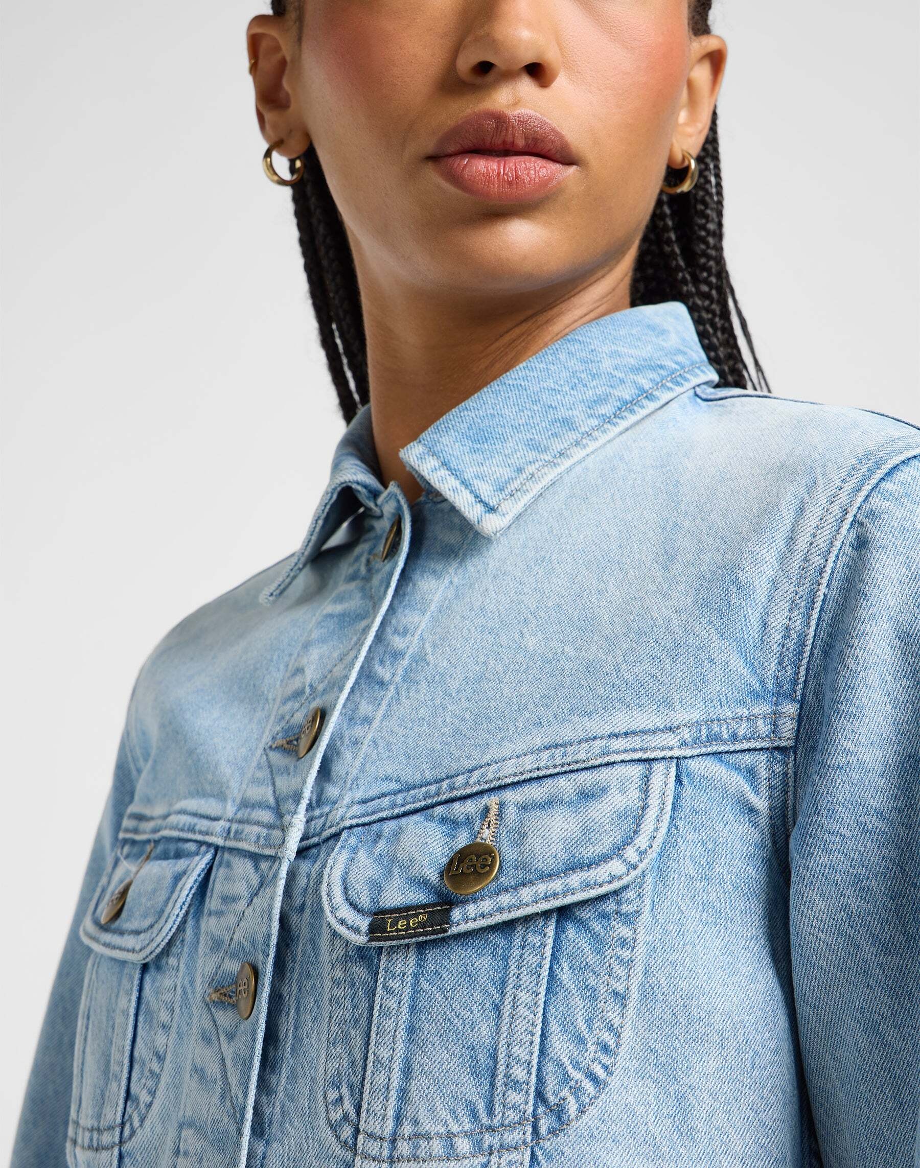 Lee® Jeansjacke »Lee Jeansjacke Rider Jacket«