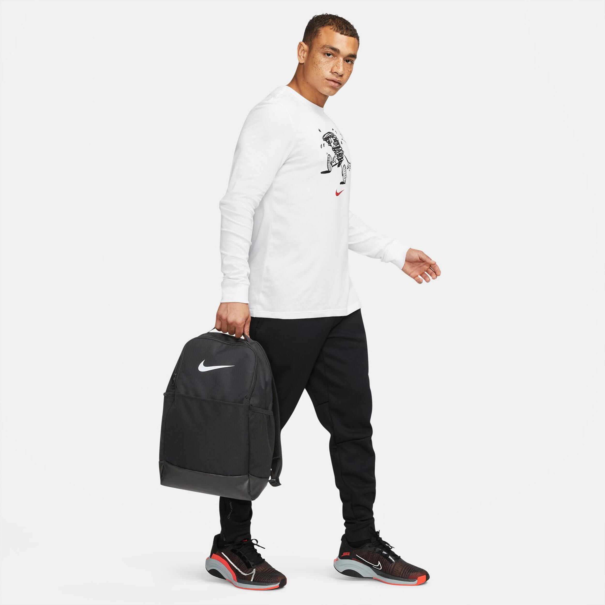 Nike Brasilia 9.5 Sac À Dos - Noir