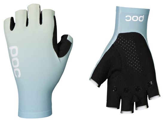 Gants Courts Poc Deft Degradé Mineral Bleu