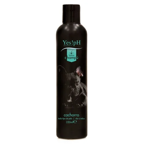 Sim! Shampoo para filhotes com pH neutro!