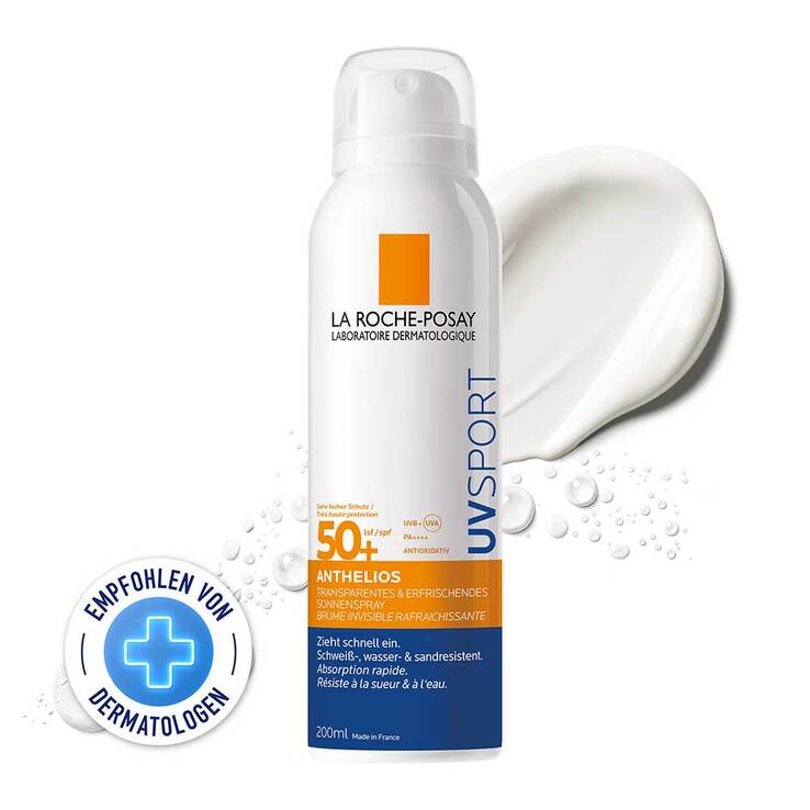 Roche-Posay Anthelios UV Sport Sonnenspray LSF 50 +, 200 ml