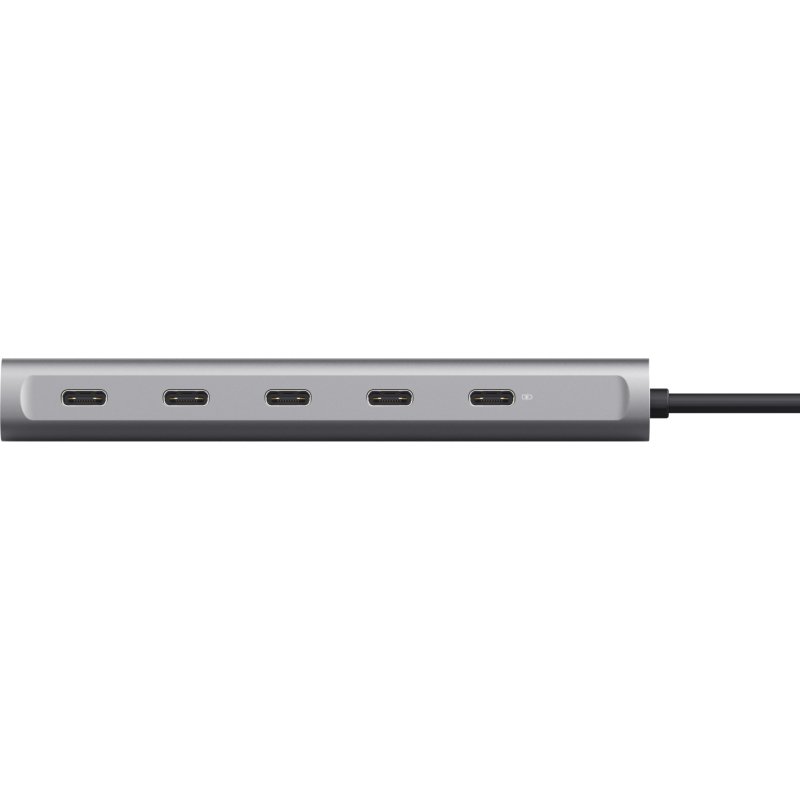 Trust Halyx USB 3.2 Gen 1 (3.1 Gen 1) Type-C Argent