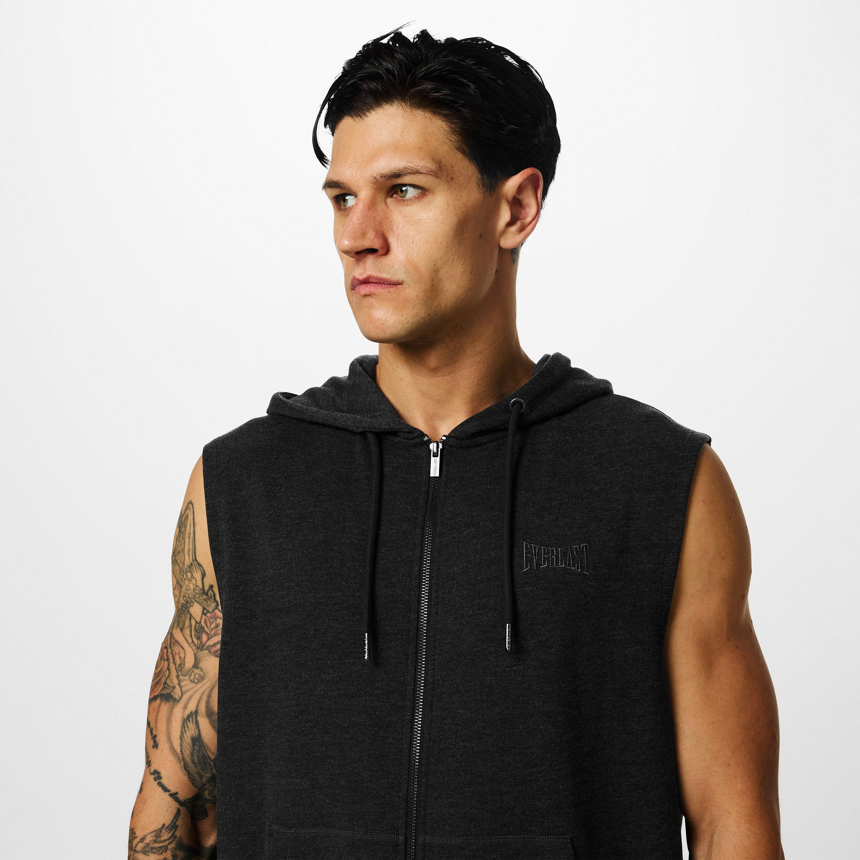 Everlast Box Sleeveless Hoodie Mens