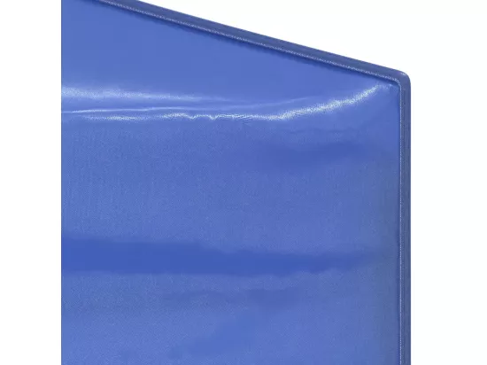 Tente de réception pliable Bleu 2x2 m