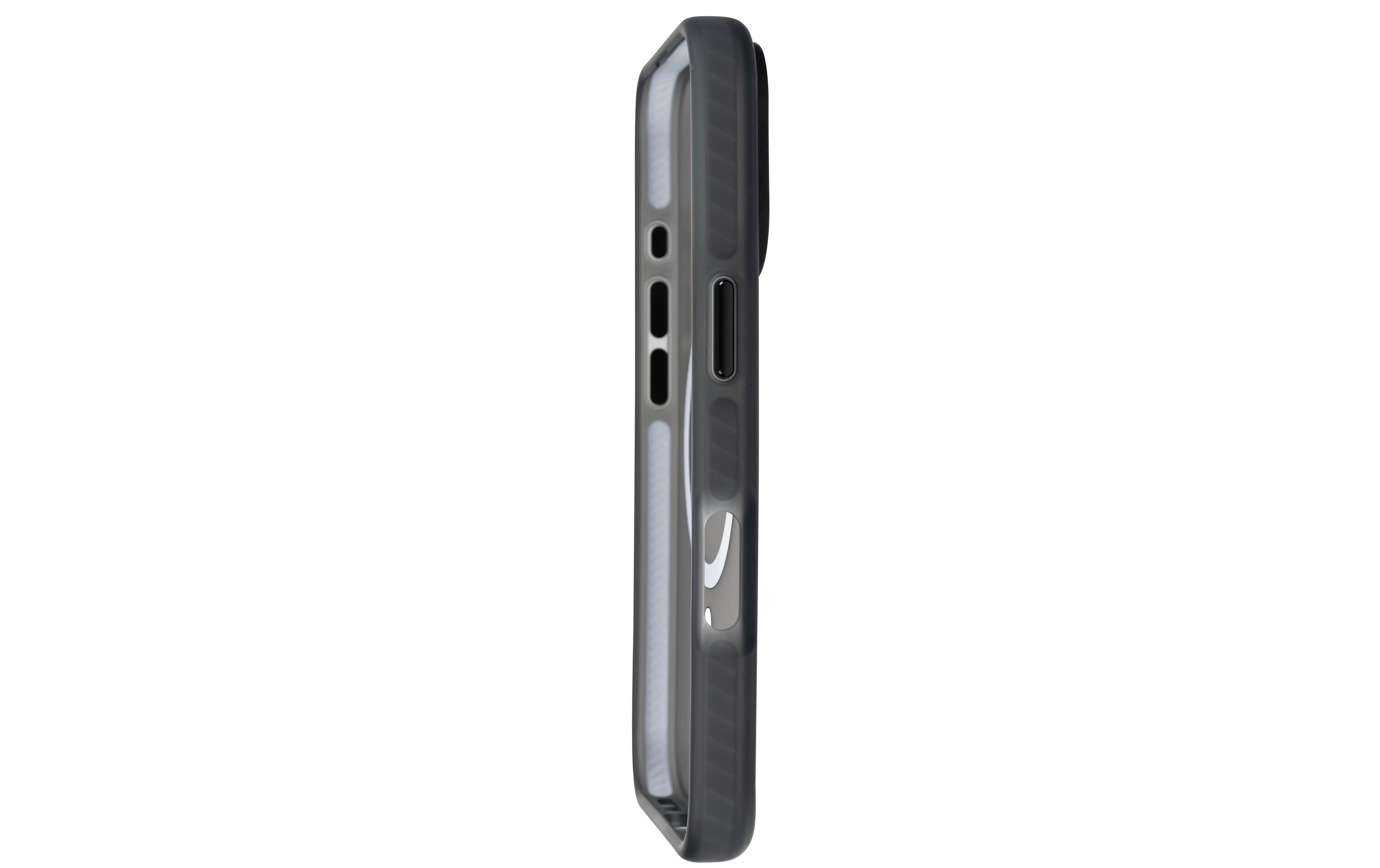 Back Cover Armorix iPhone 16 Pro Schwarz mattMagSafe-kompatible Schutzhülle, fallgeprüft nach MIL-STD-810H
