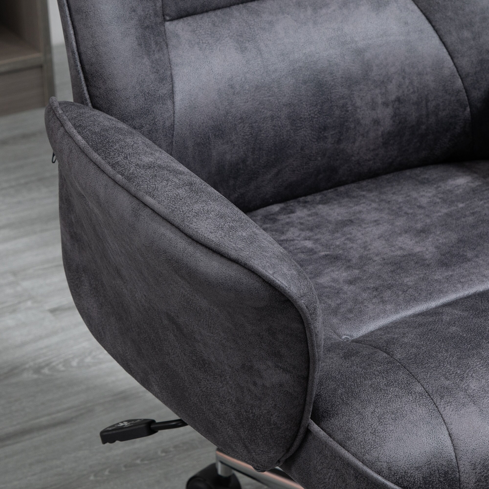 HOMCOM Bürostuhl ergonomisch 67 x 69 x 92-102 (BxTxH)