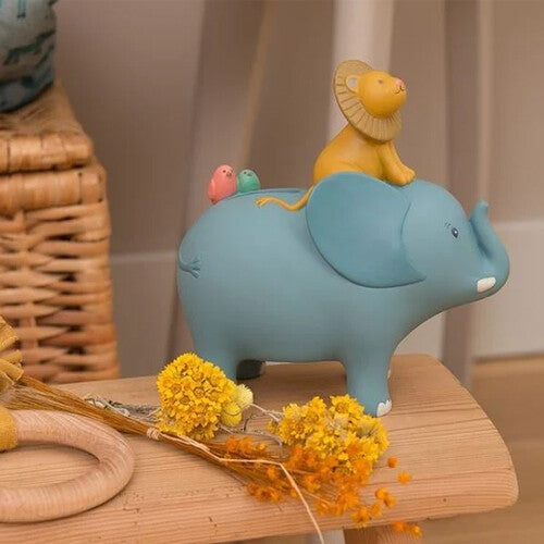 Moulin roty spaarpot olifant
