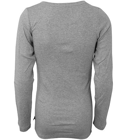 Hound Bluse -  Grønddad - Grey Mix