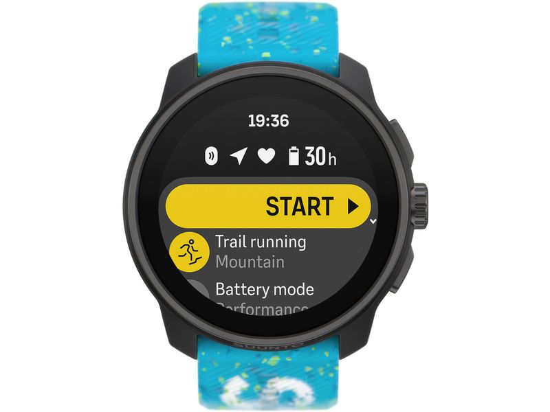 SUUNTO Sportuhr Race S Blau Smartwatch
