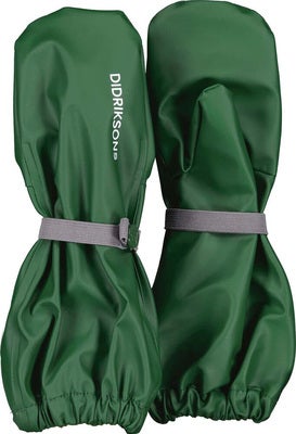 Didriksons Glove Regnvotter, Pine Green