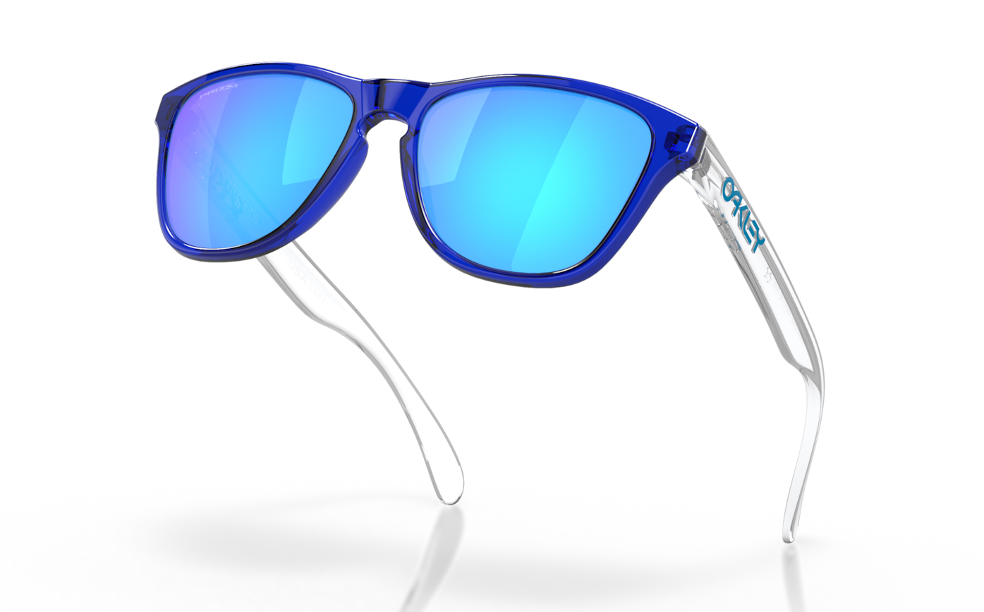 Frogskins XS 3453/Crystal Blue w/ Prizm Sapphire