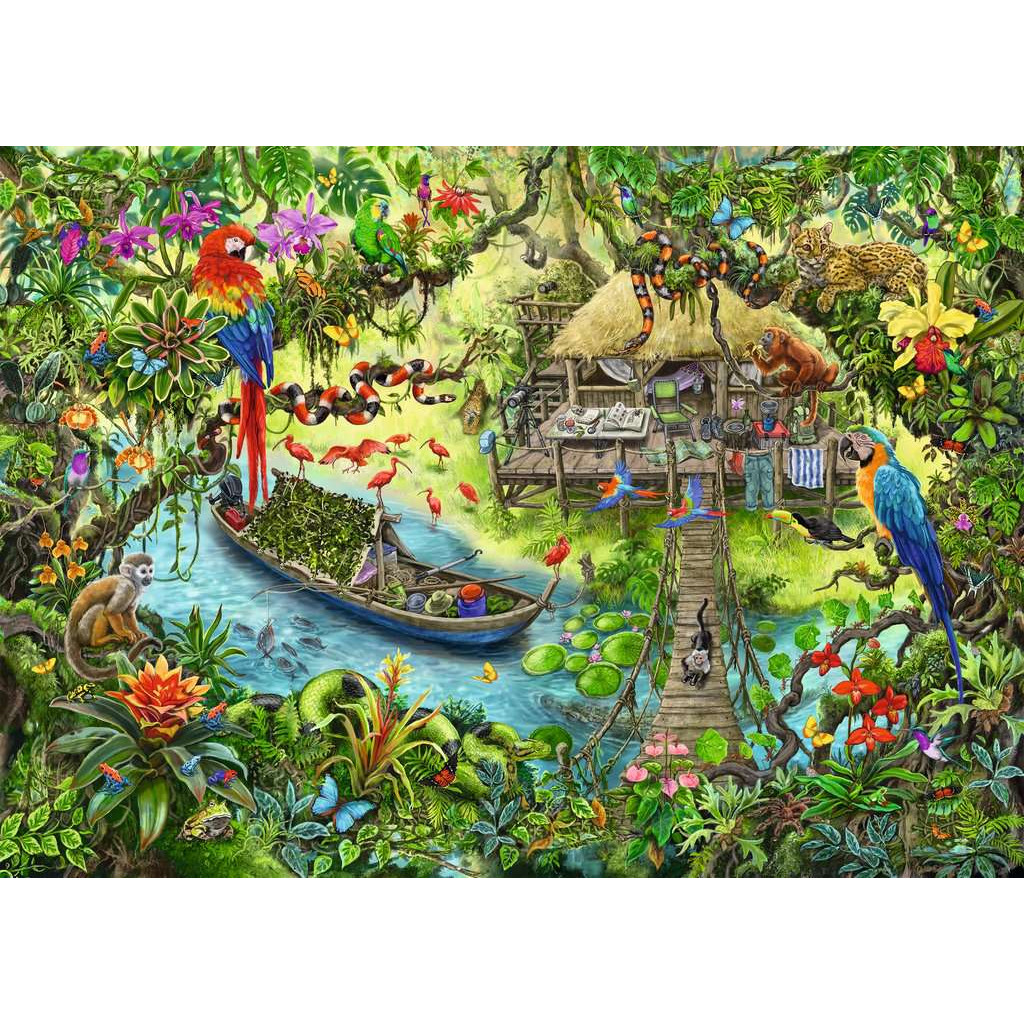 Escape Puzzle Kids : Safari