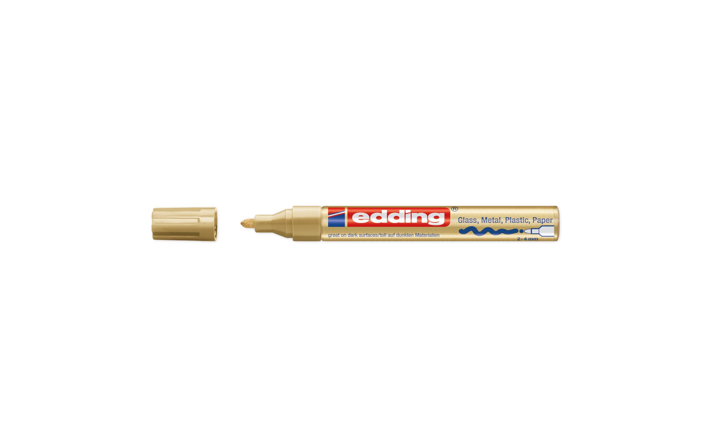 Lackmarker 750 CREA GoldGlanzlackmarker