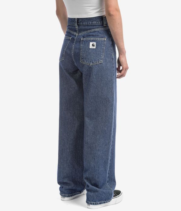Carhartt WIP W' Jane Pant Organic Fairfield Jeans women (blue stone washed)