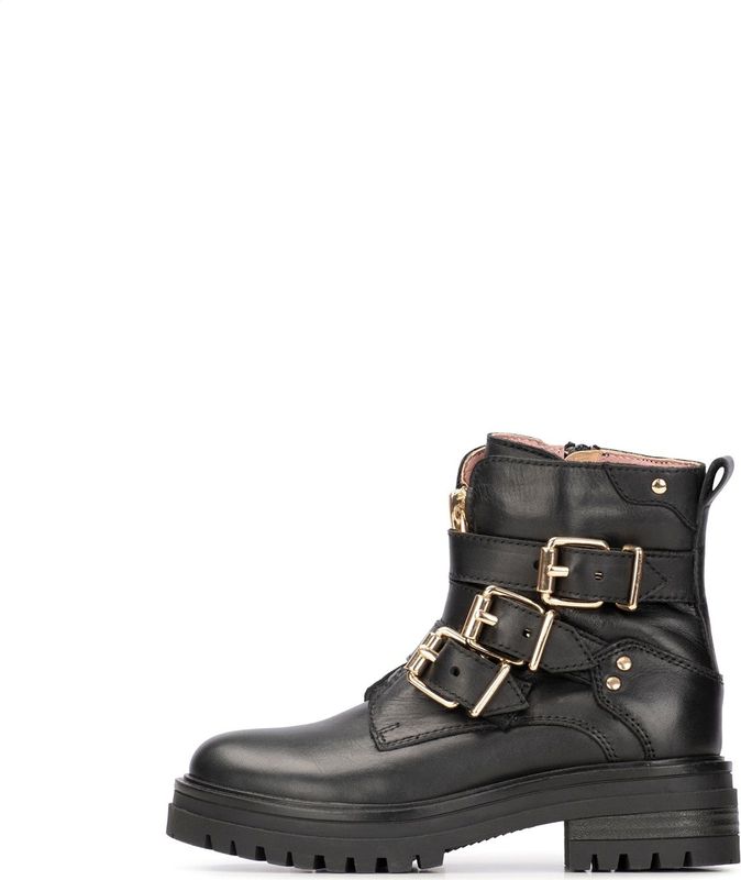 Posh by PS Poelman - LP Monk - Bikerboot - Zwart