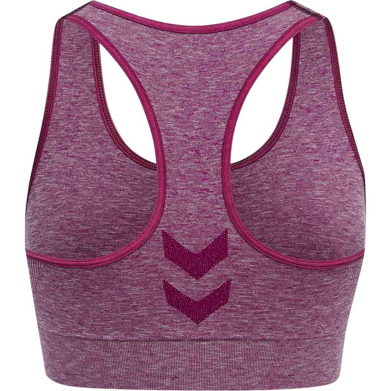 hummel Cana Seamless Light Support Sports BH Dame