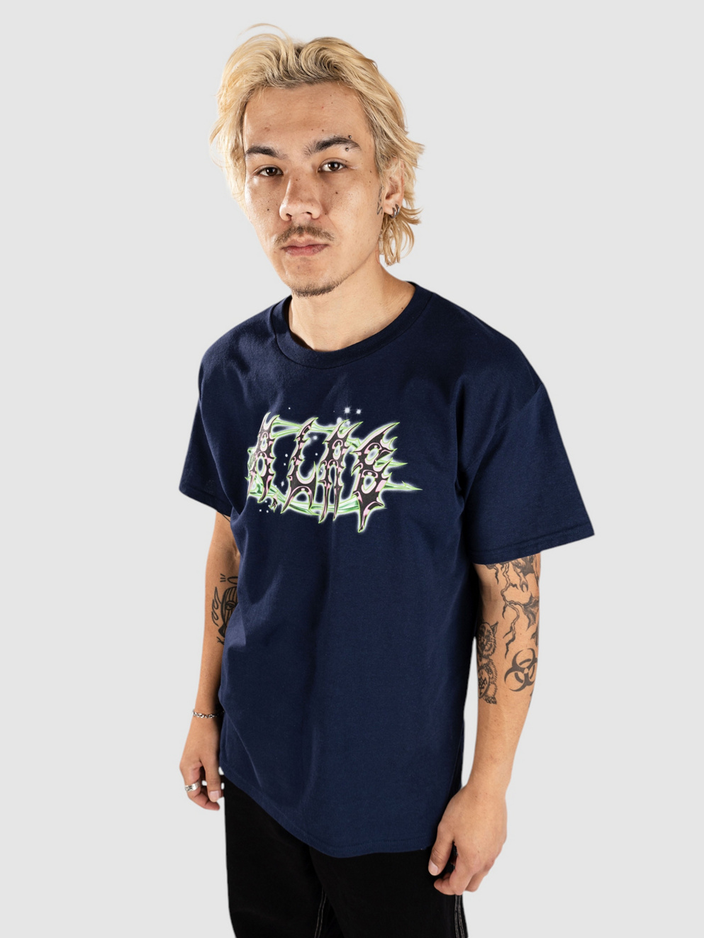 A.LAB Zap T-Shirt navy