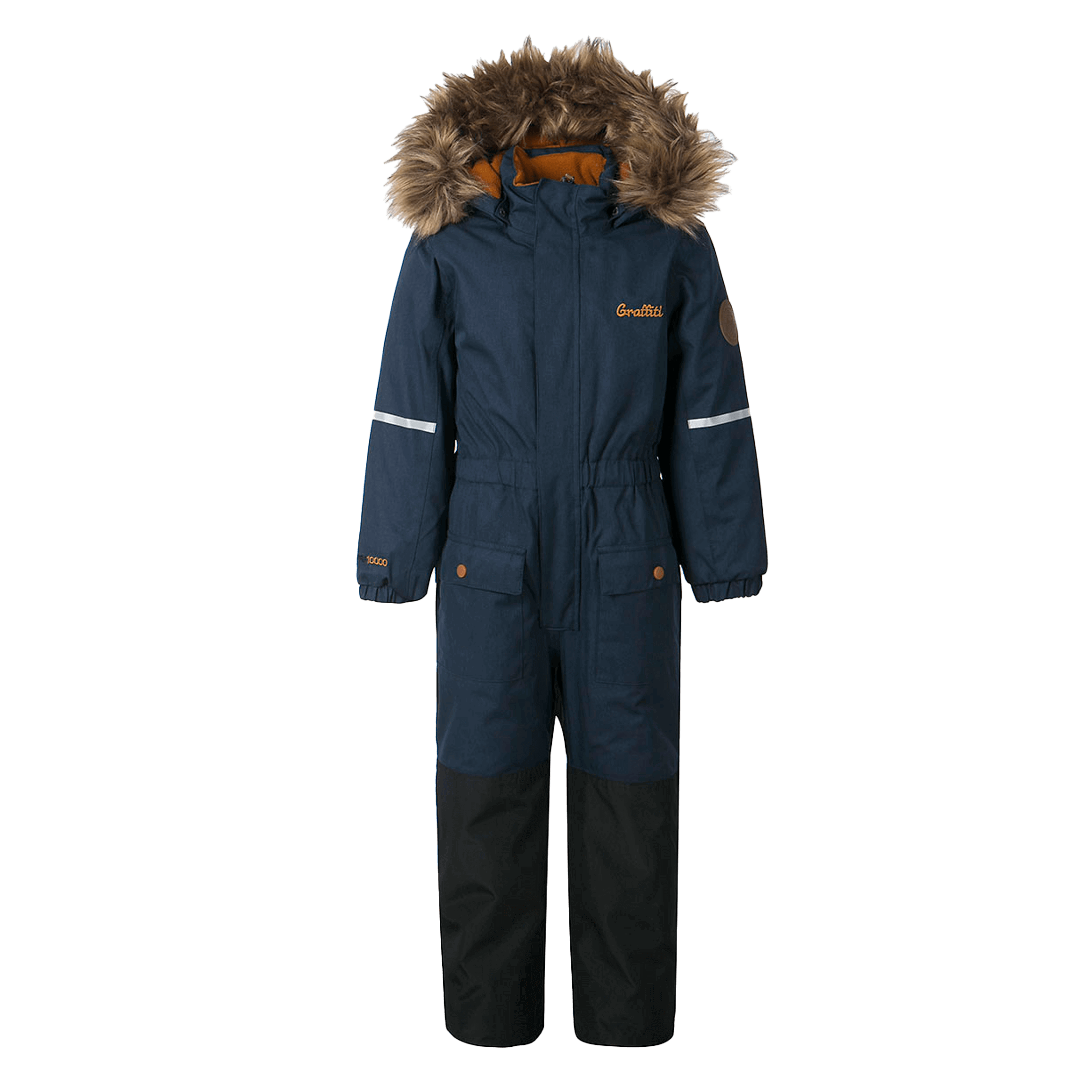 Graffiti Sunnan Coverall Fur W-PRO 10000 - Skidress og parkdress