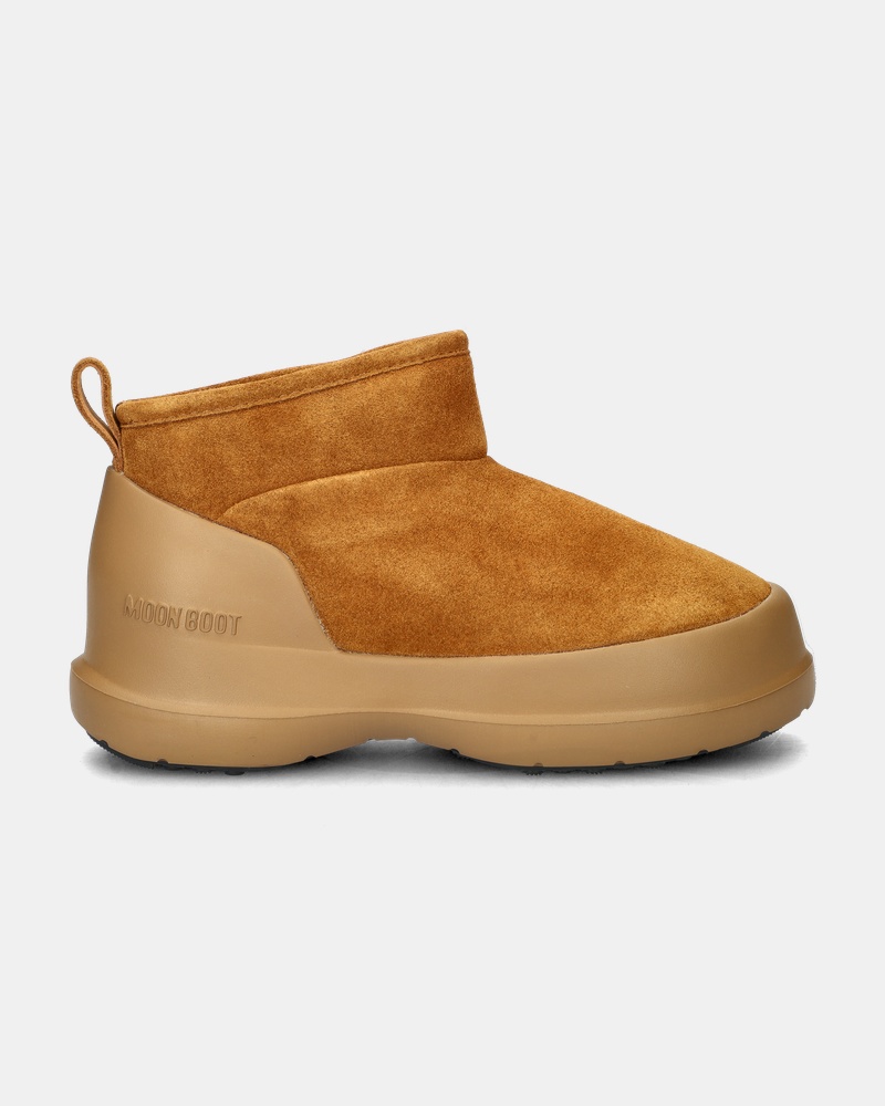 Moonboot The Original Park Soft Luna Gevoerde boots  - cognac