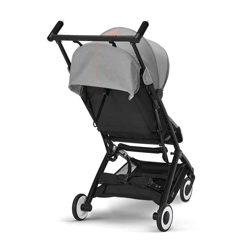 Poussette ultra-compacte Libelle 2023 lava grey - Ecru