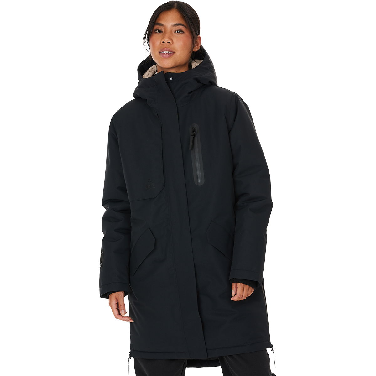 SOS Melbun Insulated Parka Vinterjakke Dame