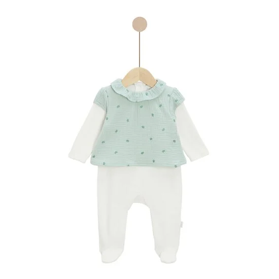 Pyjama combilongue Trousseau Mon Chaton   Glitter Cat        de               P'tit bisou