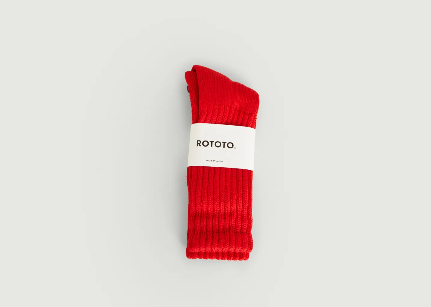 Chaussettes côtelées Loose Pile Rototo