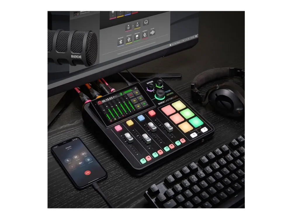 RØDE RØDECaster DUO - Podcast-mixer