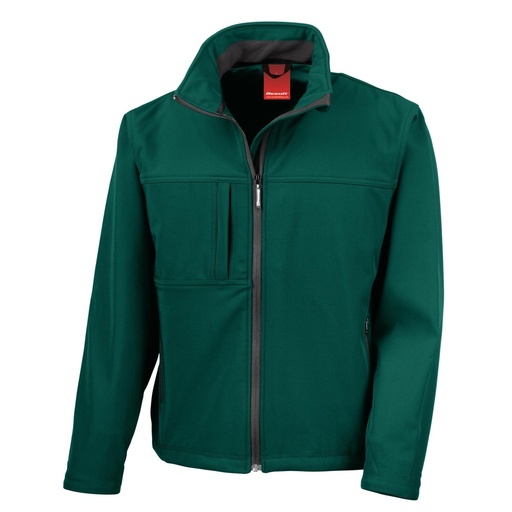 Chaqueta Softshell 3 Capas Modelo Premium