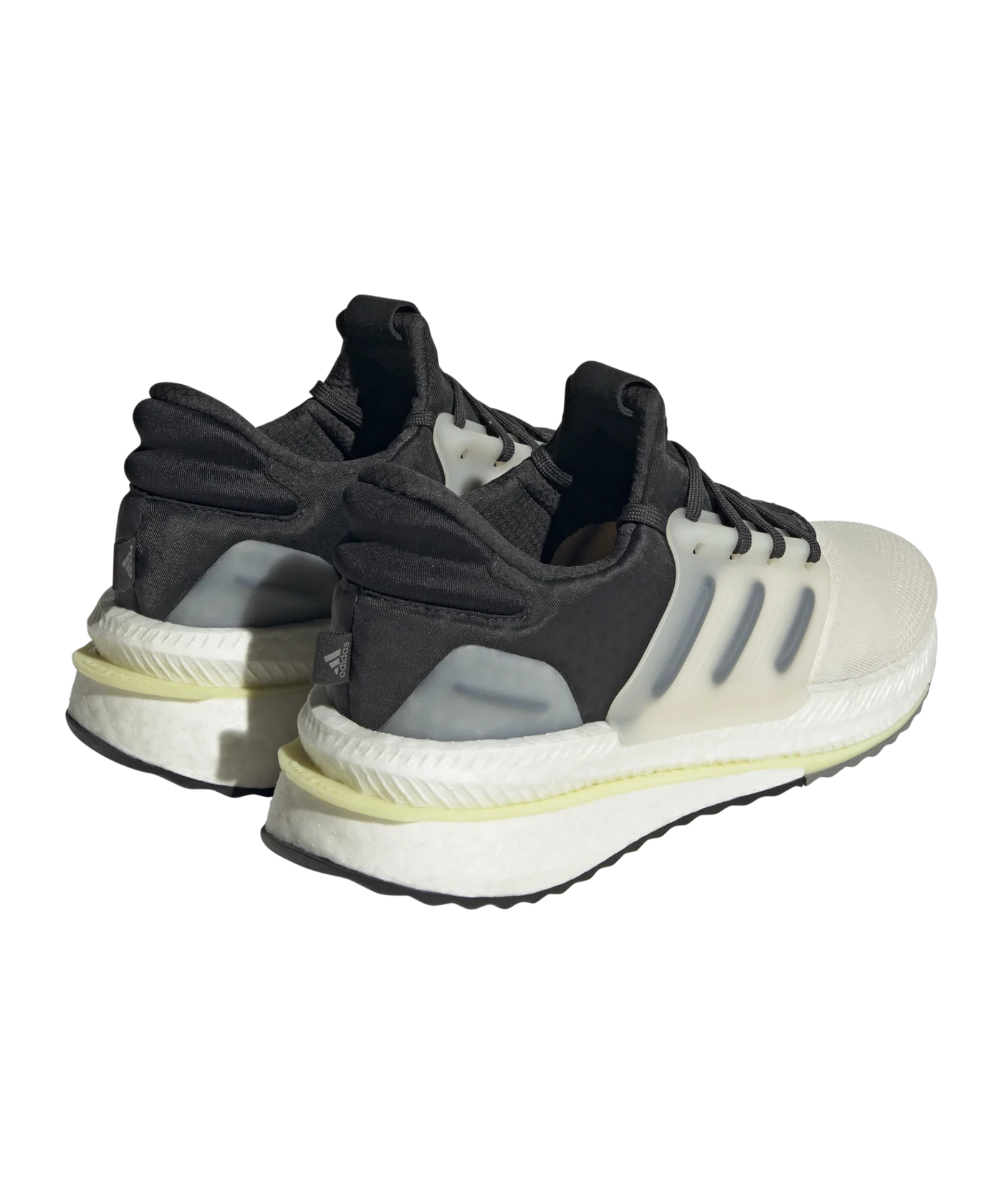 adidas X_PLR Boost Weiss Schwarz Weiss Laufschuh