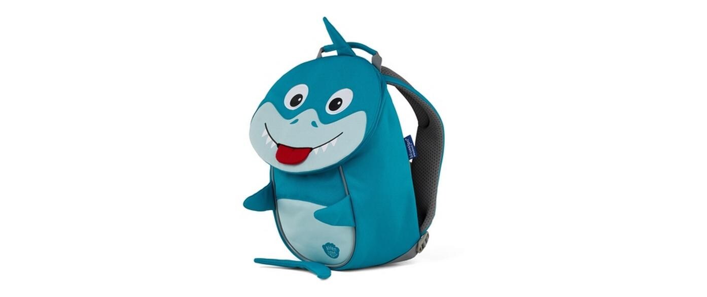 Rucksack Kleiner Freund Hai 4 lKinderrucksack in einem tierischen Design