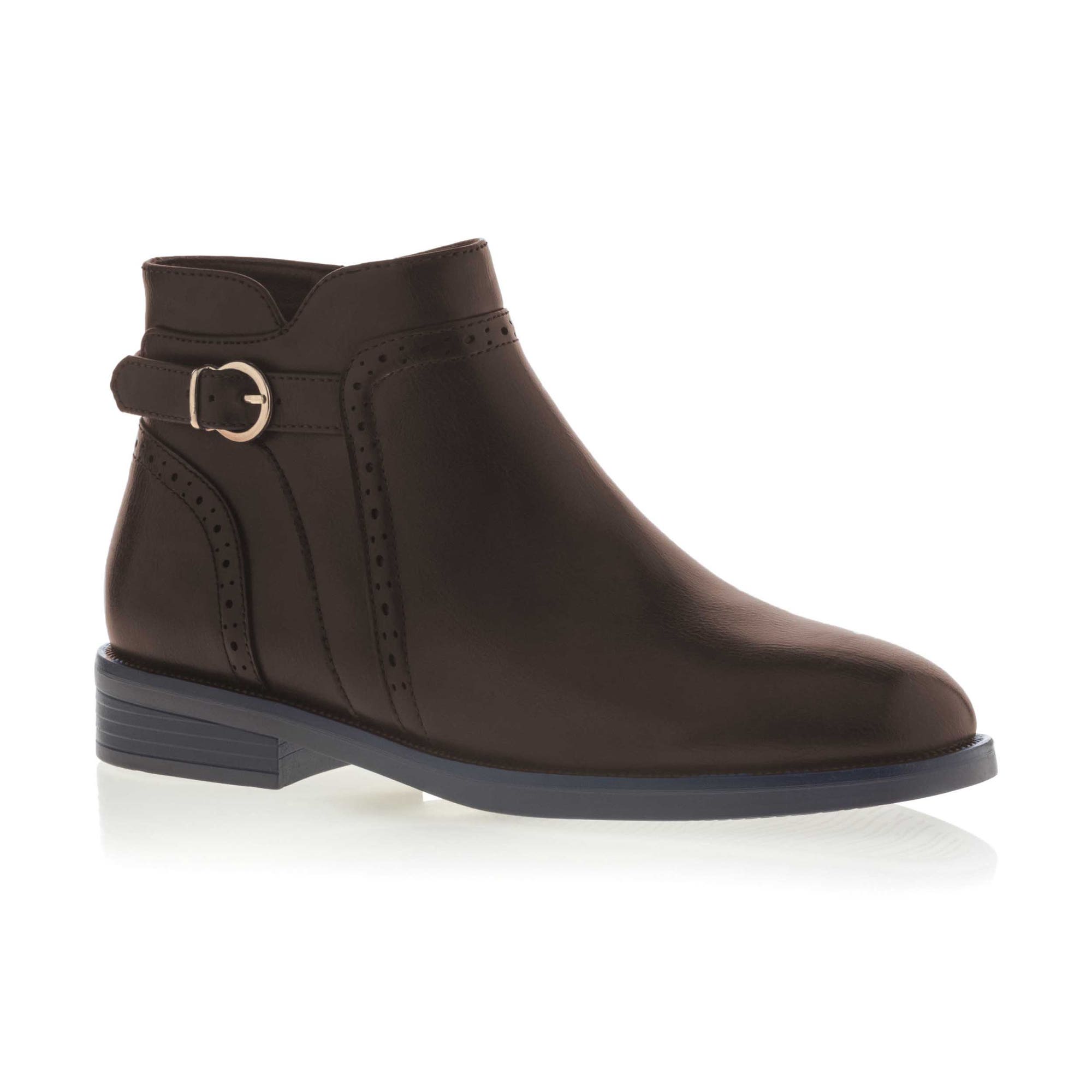 Bottines Femme marron