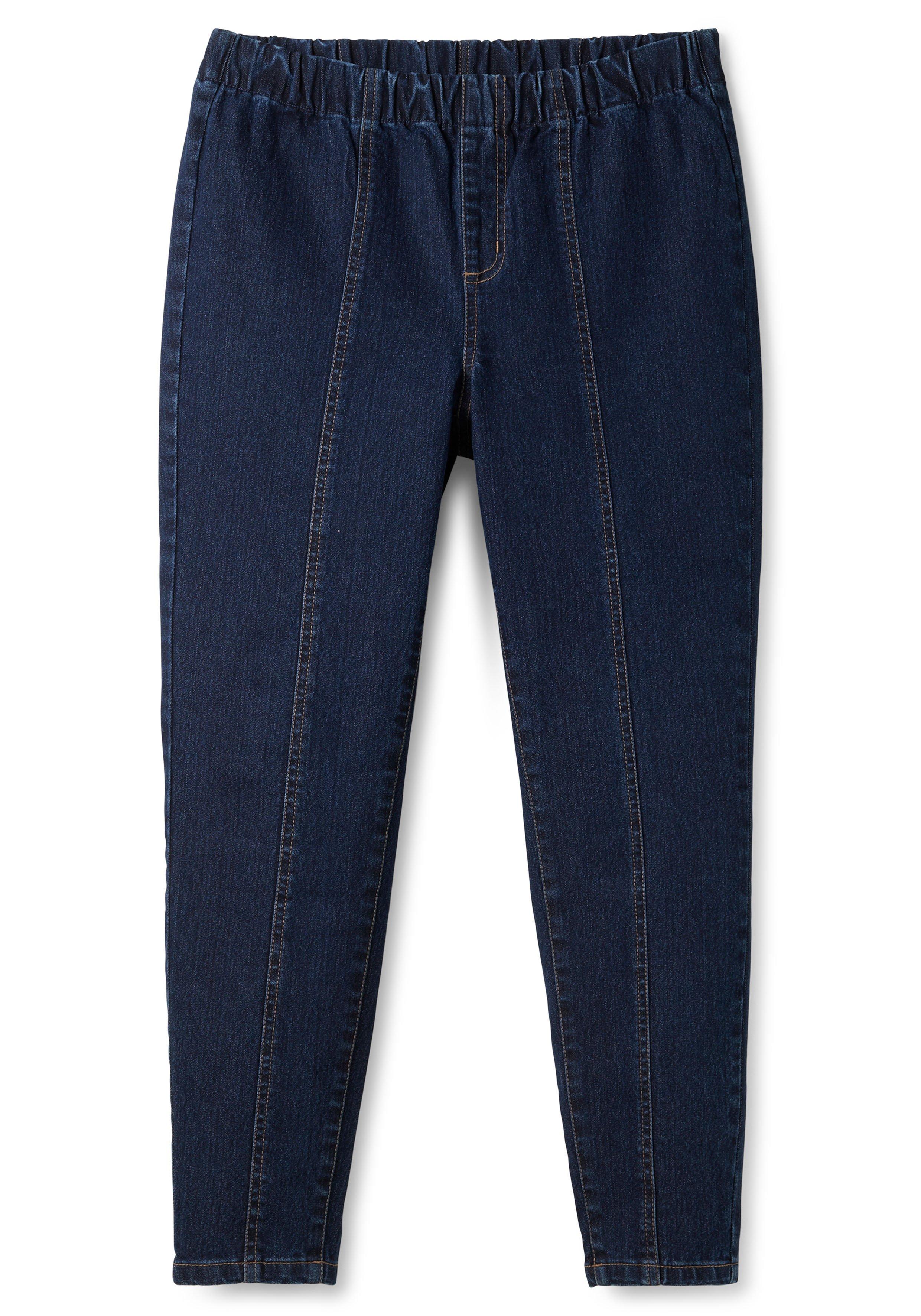 Jeggings mit Teilungsnähten