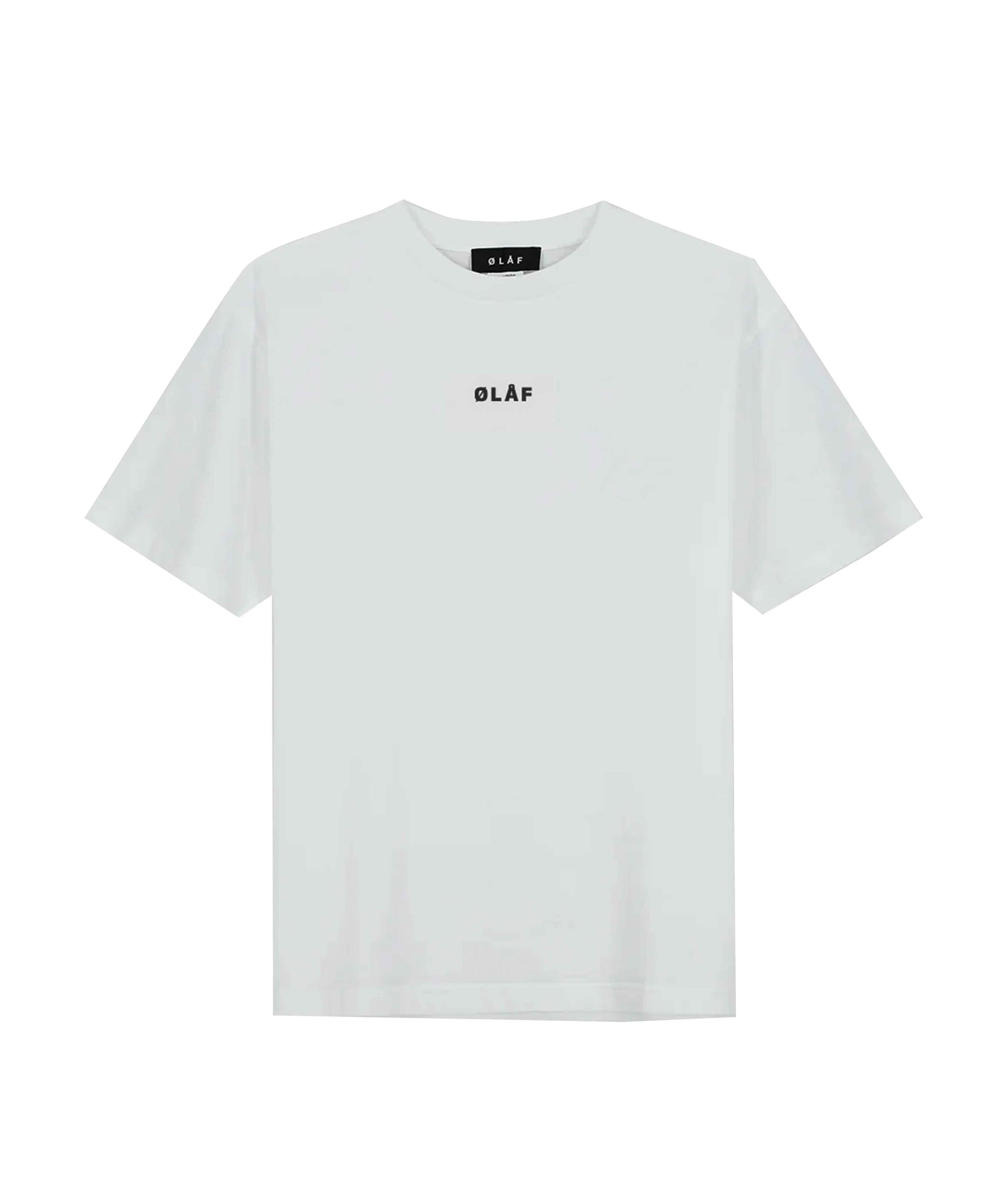 Olaf Heren T-shirt wit
