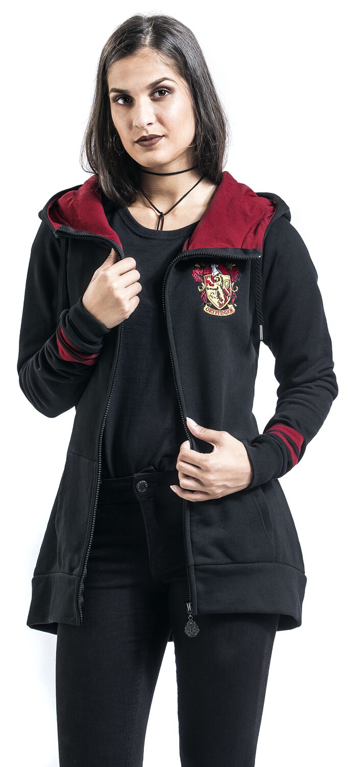 Gryffondor | Harry Potter Sweat-shirt zippé à capuche