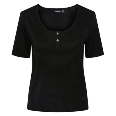 Tee-shirt à manches courtes femme Pcmirona PIECES